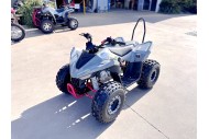 150CC ATV Sport Quad 4 Wheel Buggy Semi Auto ZOOMER GREY kids Adults Off-road