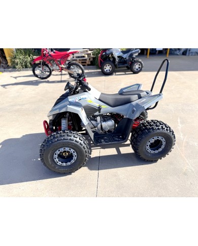 150CC ATV Sport Quad 4 Wheel Buggy Semi Auto ZOOMER GREY kids Adults Off-road