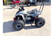 150CC ATV Sport Quad 4 Wheel Buggy Semi Auto ZOOMER GREY kids Adults Off-road