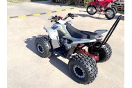 150CC ATV Sport Quad 4 Wheel Buggy Semi Auto ZOOMER GREY kids Adults Off-road
