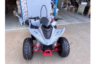 150CC ATV Sport Quad 4 Wheel Buggy Semi Auto ZOOMER GREY kids Adults Off-road