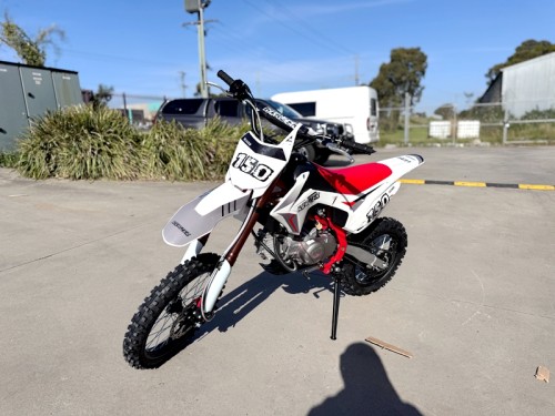 150CC BLAZER150 DIRT BIKE PIT MOTOR TRAIL MOTOCROSS PRO E-START 14-17 MANUAL