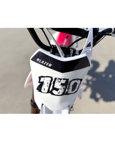 150CC BLAZER150 DIRT BIKE PIT MOTOR TRAIL MOTOCROSS PRO E-START 14-17 MANUAL