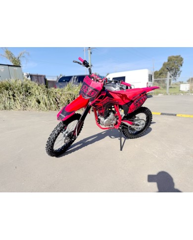 250CC BLAZER250 DIRT BIKE PIT MOTOR TRAIL MOTOCROSS PRO E-START 18/21 MANUAL