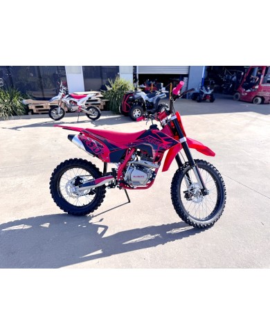 250CC BLAZER250 DIRT BIKE PIT MOTOR TRAIL MOTOCROSS PRO E-START 18/21 MANUAL