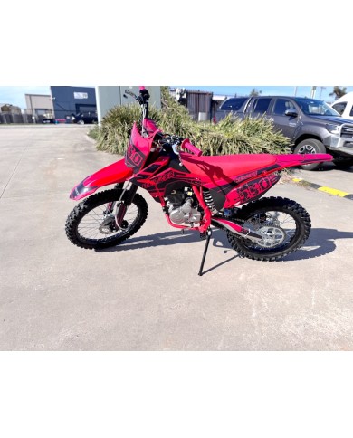 250CC BLAZER250 DIRT BIKE PIT MOTOR TRAIL MOTOCROSS PRO E-START 18/21 MANUAL