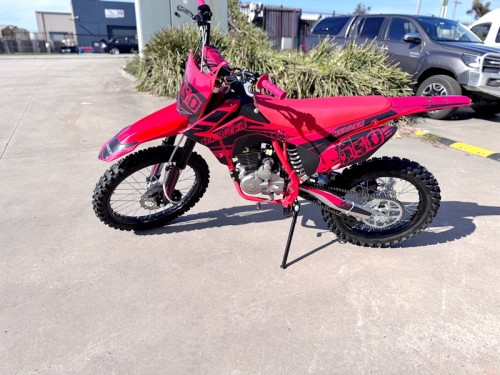 250CC BLAZER250 DIRT BIKE PIT MOTOR TRAIL MOTOCROSS PRO E-START 18/21 MANUAL