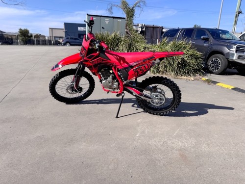 250CC BLAZER250 DIRT BIKE PIT MOTOR TRAIL MOTOCROSS PRO E-START 18/21 MANUAL