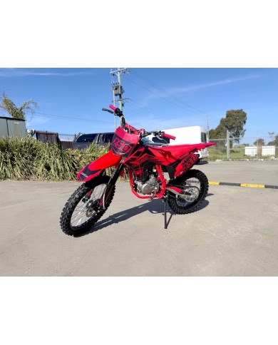250CC BLAZER250 DIRT BIKE PIT MOTOR TRAIL MOTOCROSS PRO E-START 18/21 MANUAL