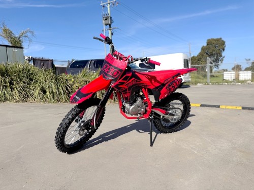 250CC BLAZER250 DIRT BIKE PIT MOTOR TRAIL MOTOCROSS PRO E-START 18/21 MANUAL