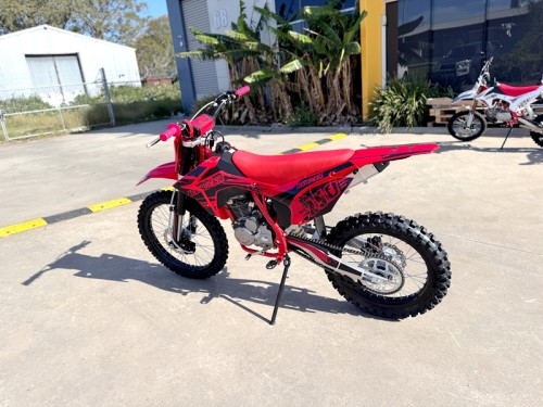 250CC BLAZER250 DIRT BIKE PIT MOTOR TRAIL MOTOCROSS PRO E-START 18/21 MANUAL