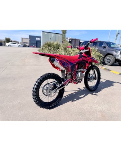 250CC BLAZER250 DIRT BIKE PIT MOTOR TRAIL MOTOCROSS PRO E-START 18/21 MANUAL