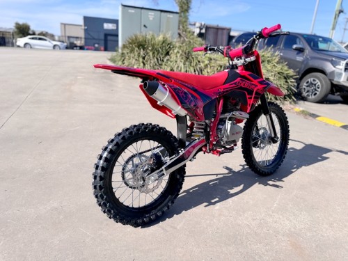 250CC BLAZER250 DIRT BIKE PIT MOTOR TRAIL MOTOCROSS PRO E-START 18/21 MANUAL