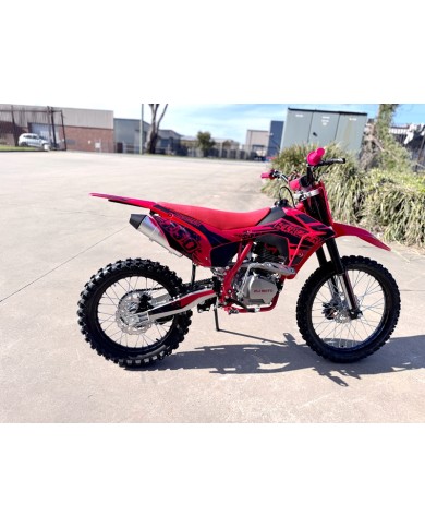 250CC BLAZER250 DIRT BIKE PIT MOTOR TRAIL MOTOCROSS PRO E-START 18/21 MANUAL
