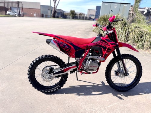 250CC BLAZER250 DIRT BIKE PIT MOTOR TRAIL MOTOCROSS PRO E-START 18/21 MANUAL