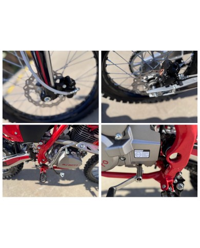 250CC BLAZER250 DIRT BIKE PIT MOTOR TRAIL MOTOCROSS PRO E-START 18/21 MANUAL