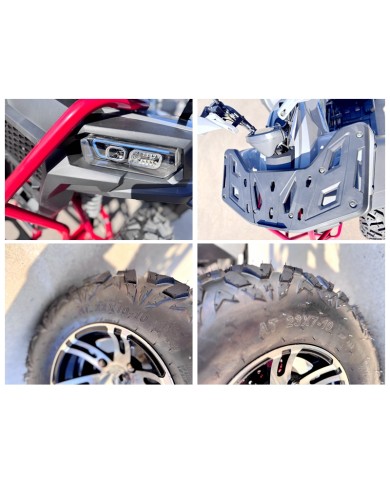 Ranger 200cc Quad Bike ATV  Auto F-N-R  Electric Start  Farm Off-Road