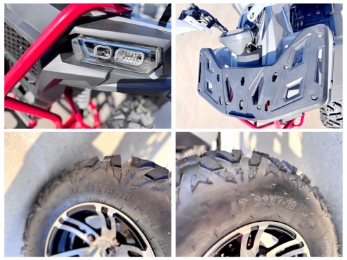 Ranger 200cc Quad Bike ATV  Auto F-N-R  Electric Start  Farm Off-Road