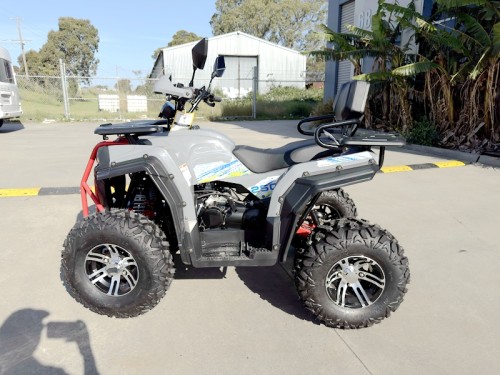 Ranger 200cc Quad Bike ATV  Auto F-N-R  Electric Start  Farm Off-Road