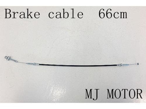 66cm Foot Pedal Brake Cable Cord Quad Buggy Atv Twin Seat Buggy 90 110 125cc 66cm Foot Pedal Brake Cable Cord Quad Buggy Atv Twin Seat Buggy 90 110 125cc