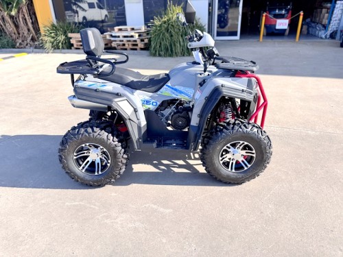 Ranger 200cc Quad Bike ATV  Auto F-N-R  Electric Start  Farm Off-Road