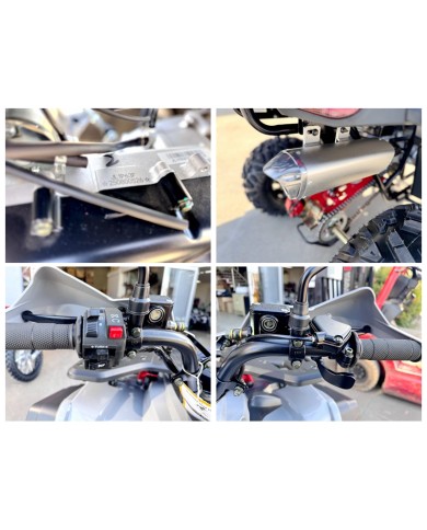 Ranger 200cc Quad Bike ATV  Auto F-N-R  Electric Start  Farm Off-Road