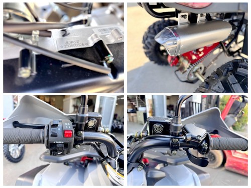 Ranger 200cc Quad Bike ATV  Auto F-N-R  Electric Start  Farm Off-Road