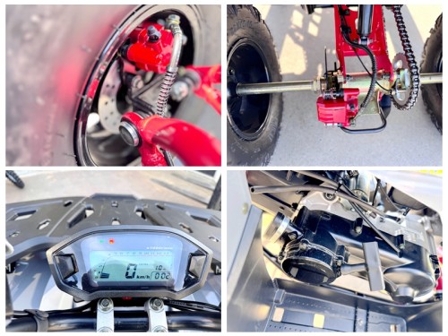 Ranger 200cc Quad Bike ATV  Auto F-N-R  Electric Start  Farm Off-Road