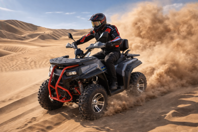 Ranger 200cc Quad Bike ATV  Auto F-N-R  Electric Start  Farm Off-Road