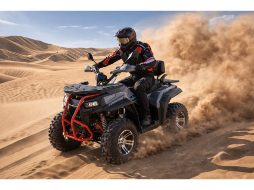 Ranger 200cc Quad Bike ATV  Auto F-N-R  Electric Start  Farm Off-Road