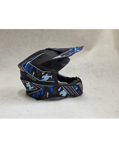 MATTE OFFROAD HELMET KIDS QUAD MOTOR BIKE QUAD ATV KART BUGGY AUSTRALIAN STANDARD