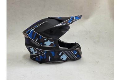 MATTE OFFROAD HELMET KIDS QUAD MOTOR BIKE QUAD ATV KART BUGGY AUSTRALIAN STANDARD