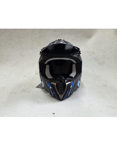 MATTE OFFROAD HELMET KIDS QUAD MOTOR BIKE QUAD ATV KART BUGGY AUSTRALIAN STANDARD