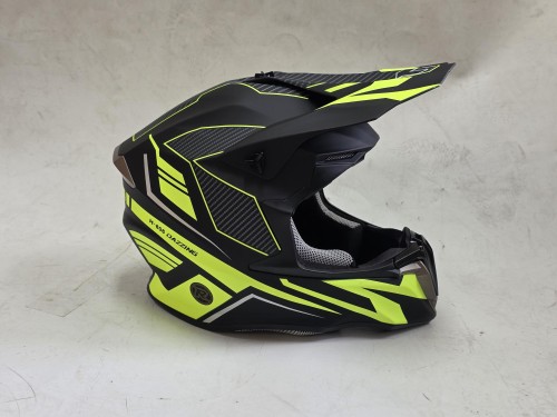 MATTE OFFROAD HELMET KIDS QUAD MOTOR BIKE QUAD ATV KART BUGGY AUSTRALIAN STANDARD