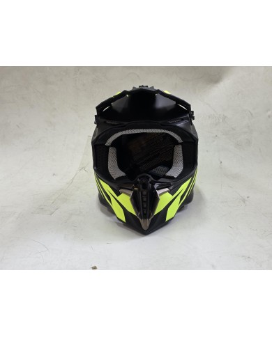 MATTE OFFROAD HELMET KIDS QUAD MOTOR BIKE QUAD ATV KART BUGGY AUSTRALIAN STANDARD