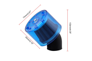 35mm Angle Steel Pod Air Filter Cleaner waterproof cover dust cover dirt bike