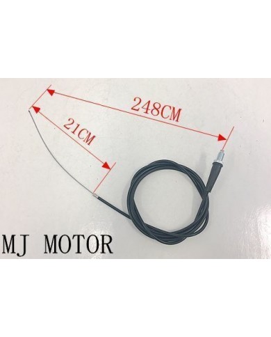 248cm 21cm Twist Throttle Cable Cord Go Kart Drift Trike Project Quad Buggy Atv 248cm 21cm Twist Throttle Cable Cord Go Kart Drift Trike Project Quad Buggy Atv