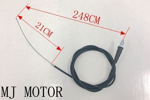 248cm 21cm Twist Throttle Cable Cord Go 
