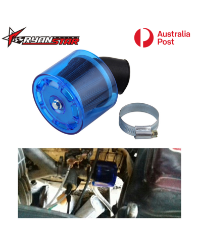 35mm Angle Steel Pod Air Filter Cleaner waterproof cover dust cover dirt bike