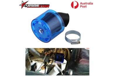 35mm Angle Steel Pod Air Filter Cleaner waterproof cover dust cover dirt bike