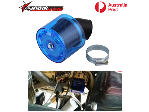 35mm Angle Steel Pod Air Filter Cleaner waterproof cover dust cover dirt bike