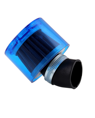 35mm Angle Steel Pod Air Filter Cleaner waterproof cover dust cover dirt bike