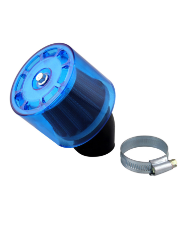 35mm Angle Steel Pod Air Filter Cleaner waterproof cover dust cover dirt bike