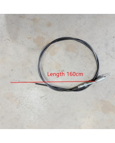 1600mm(160cm) Throttle Cable Pedal 150CC jeep back engine Buggy GoKart Project