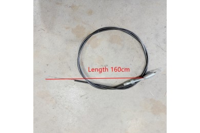 1600mm(160cm) Throttle Cable Pedal 150CC jeep back engine Buggy GoKart Project