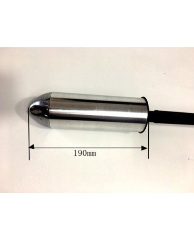 Exhaust Pipe Muffler Set 49cc 2 Stroke Engine Kit Quad Dirt Bike Scooter Kart