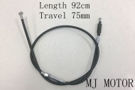 920mm 75mm Clutch Cable Cord Adjustable125cc 140cc PIT PRO TRAIL QUAD DIRT BIKE