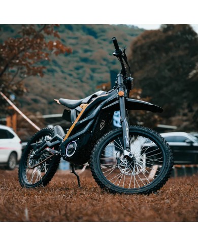 79BIKE FALCON PRO Electric Dirt Bike 10KW 72V 35Ah 90km/h Off Road 120km Range