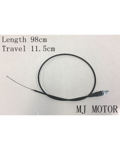 Black 98cm 115mm Twist Throttle Cable50 70 110 125 150cc PIT PRO TRAIL DIRT BIKE Black 98cm 115mm Twist Throttle Cable50 70 110 125 150cc PIT PRO TRAIL DIRT BIKE