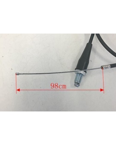 Black 98cm 115mm Twist Throttle Cable50 70 110 125 150cc PIT PRO TRAIL DIRT BIKE Black 98cm 115mm Twist Throttle Cable50 70 110 125 150cc PIT PRO TRAIL DIRT BIKE